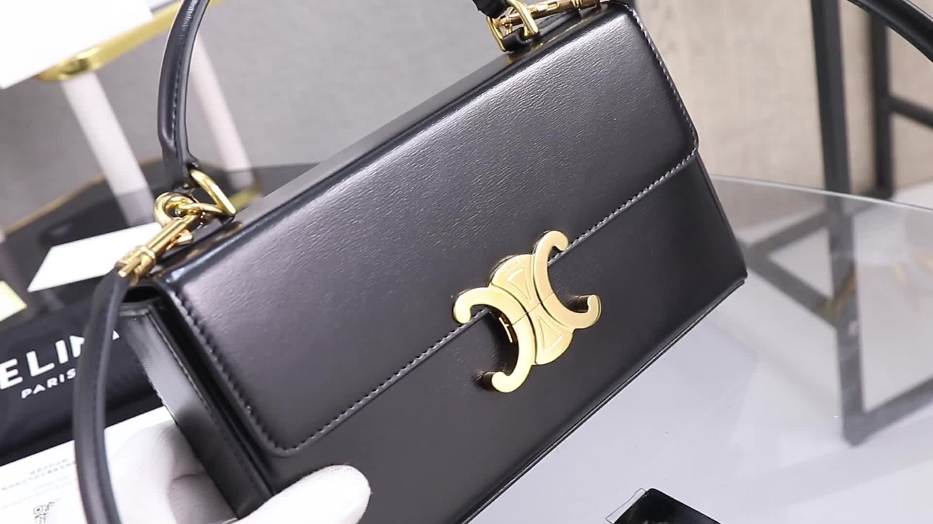 Celine Bag-(Mirror)-Triomphe Series Code: QB1014 $: 309USD