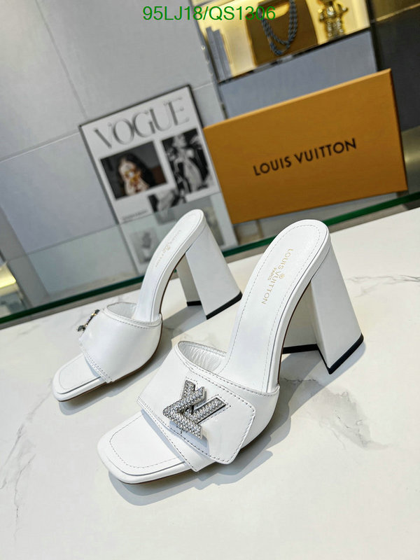 Women Shoes-LV Code: QS1306