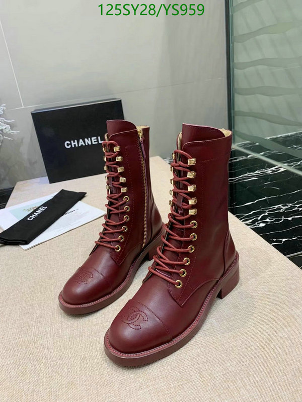 Women Shoes-Chanel Code: YS959 $: 125USD