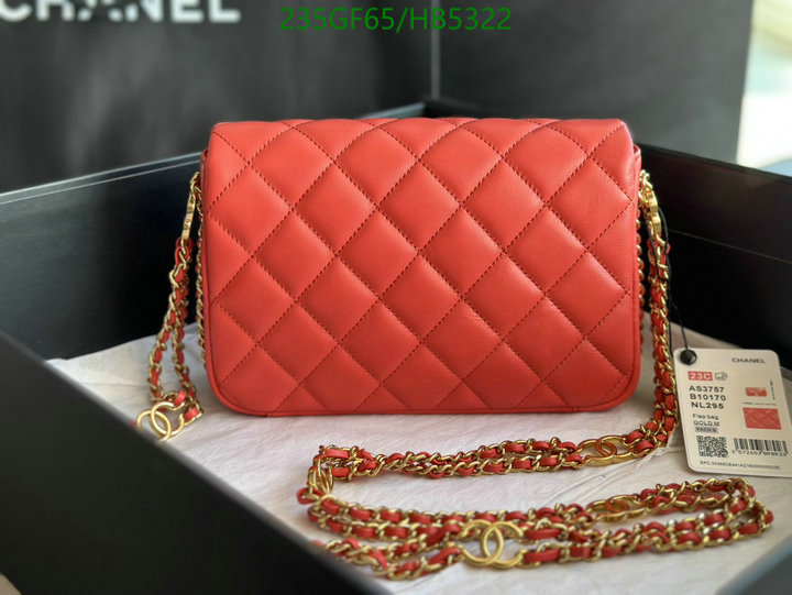 Chanel Bag-(Mirror)-Diagonal- Code: HB5322 $: 235USD