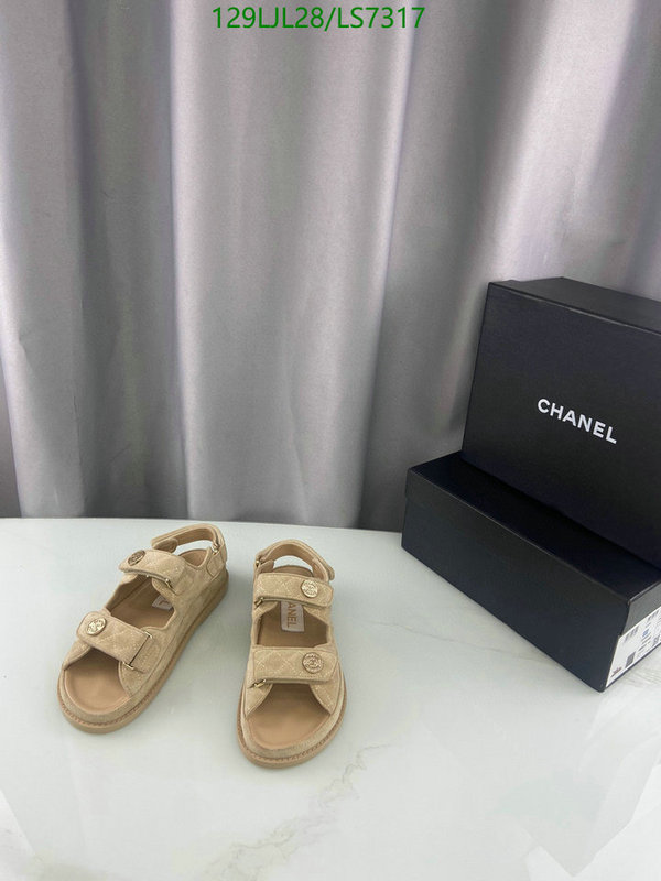 Women Shoes-Chanel Code: LS7317 $: 129USD