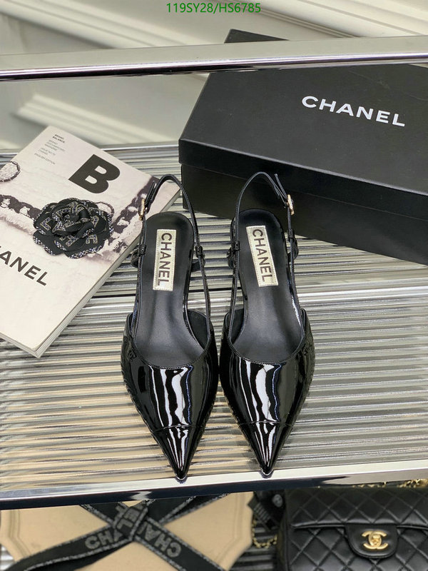 Women Shoes-Chanel Code: HS6785 $: 119USD