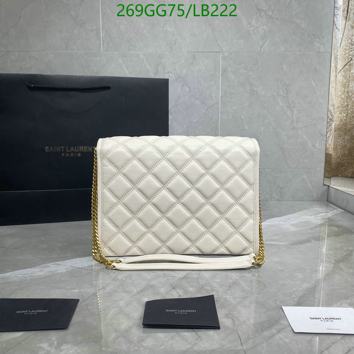 YSL Bag-(Mirror)-Diagonal- Code: LB222 $: 269USD