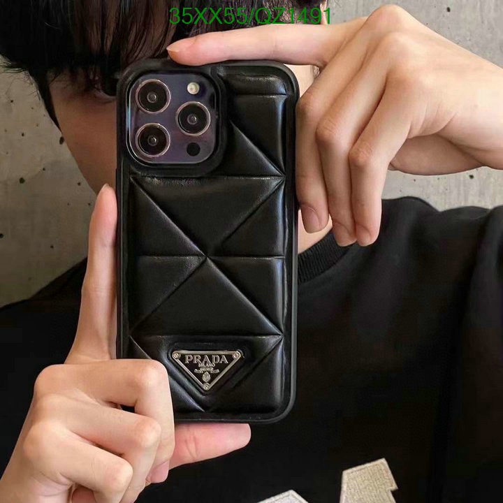 Phone Case-Prada Code: QZ1491 $: 35USD