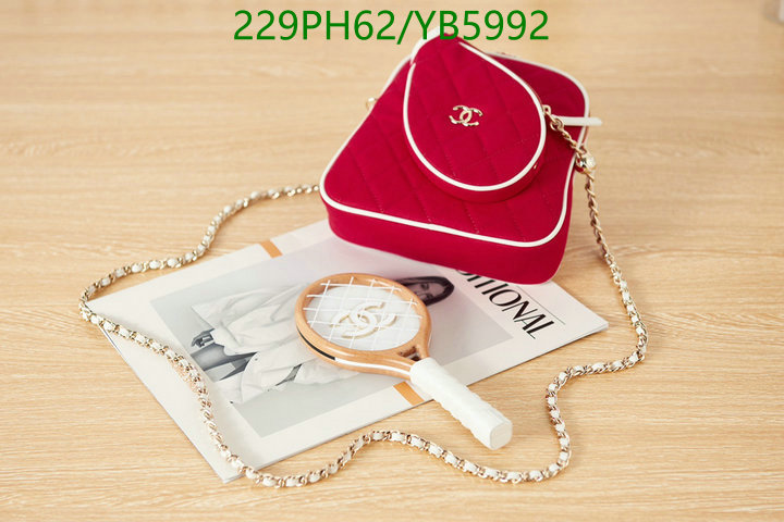 Chanel Bag-(Mirror)-Diagonal- Code: YB5992 $: 229USD