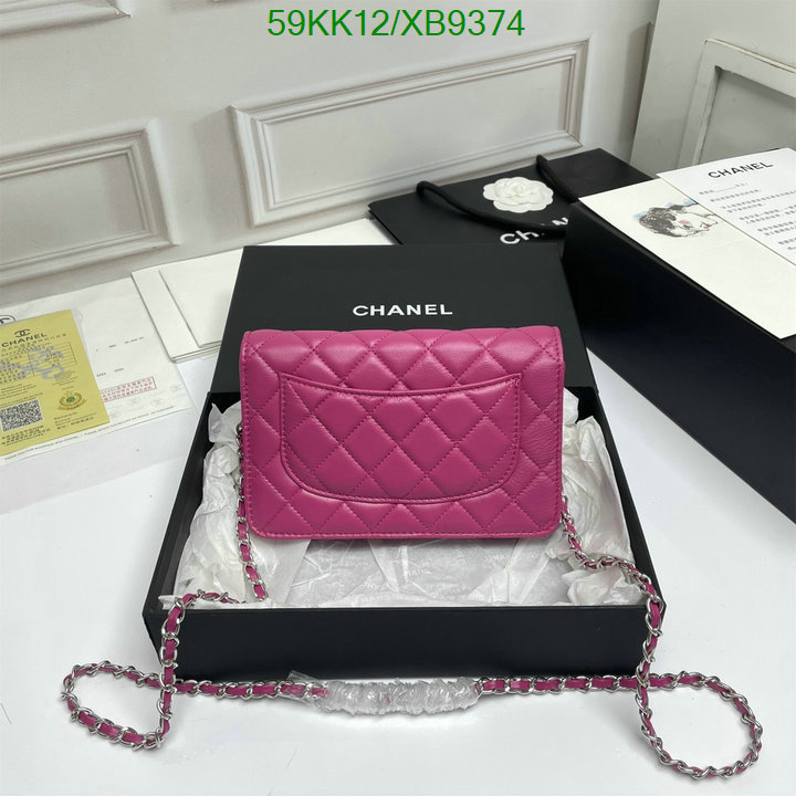 Chanel Bags-(4A)-Diagonal- Code: XB9374 $: 59USD