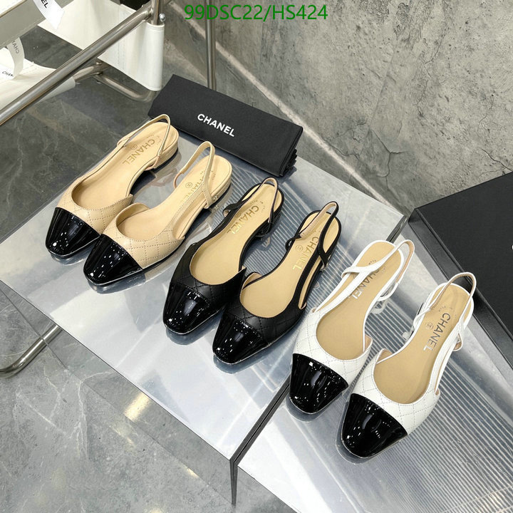 Women Shoes-Chanel Code: HS424 $: 99USD