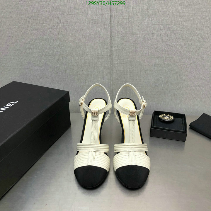 Women Shoes-Chanel Code: HS7299 $: 129USD