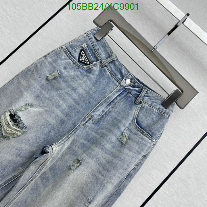 Clothing-Prada Code: XC9901 $: 105USD