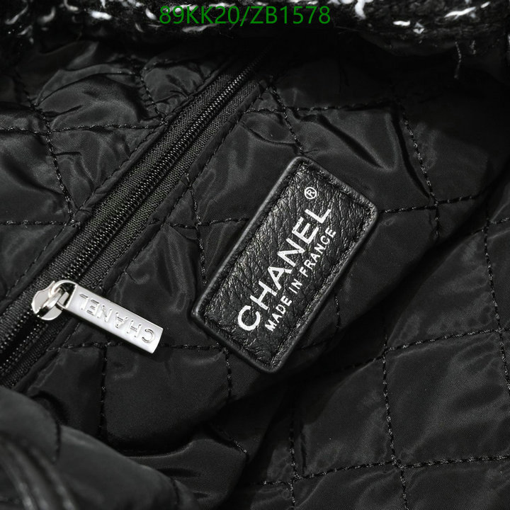 Chanel Bags-(4A)-Handbag- Code: ZB1578 $: 89USD