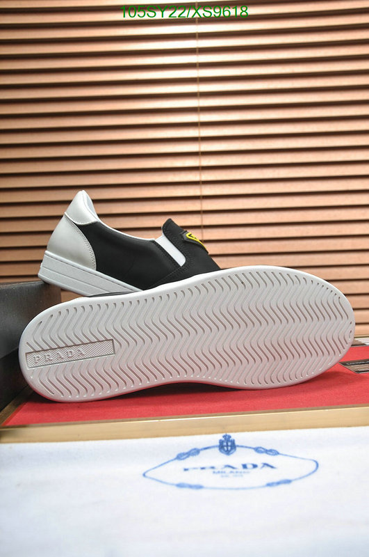 Men shoes-Prada Code: XS9618 $: 105USD