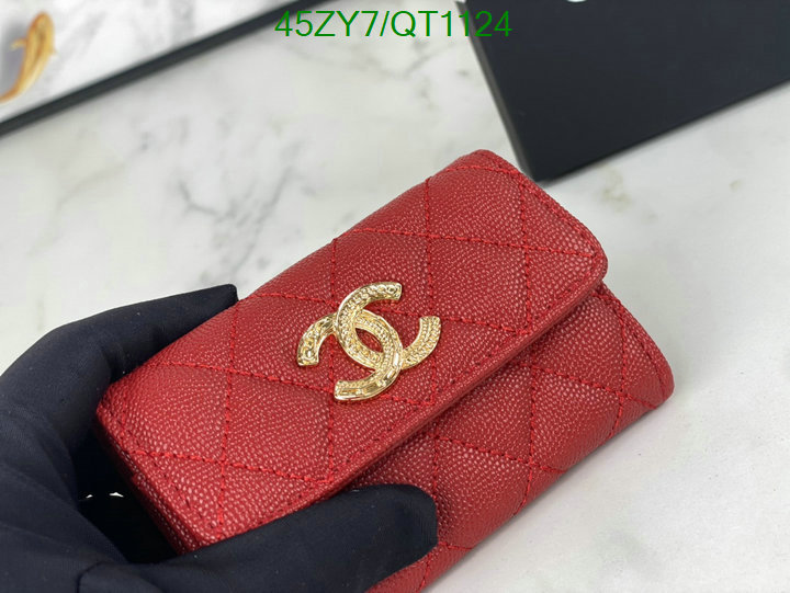 Chanel Bag-(4A)-Wallet- Code: QT1124 $: 45USD