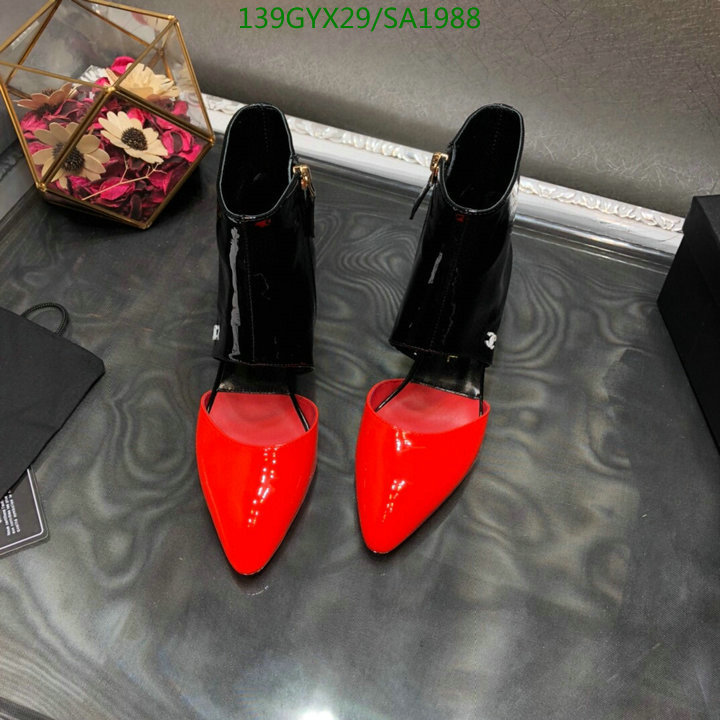 Women Shoes-Chanel Code: SA1988 $: 139USD