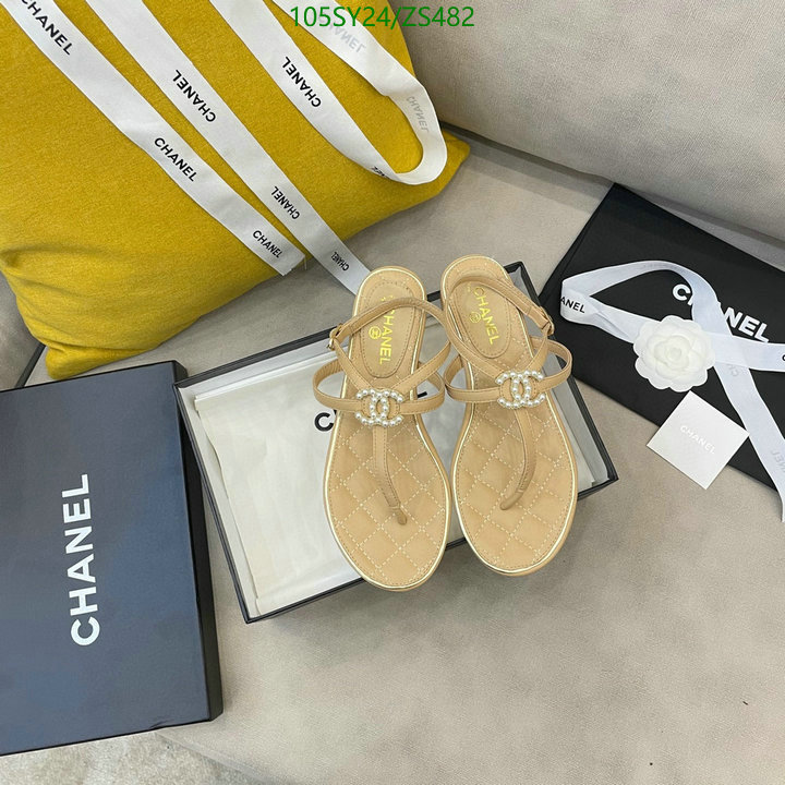 Women Shoes-Chanel Code: ZS482 $: 105USD