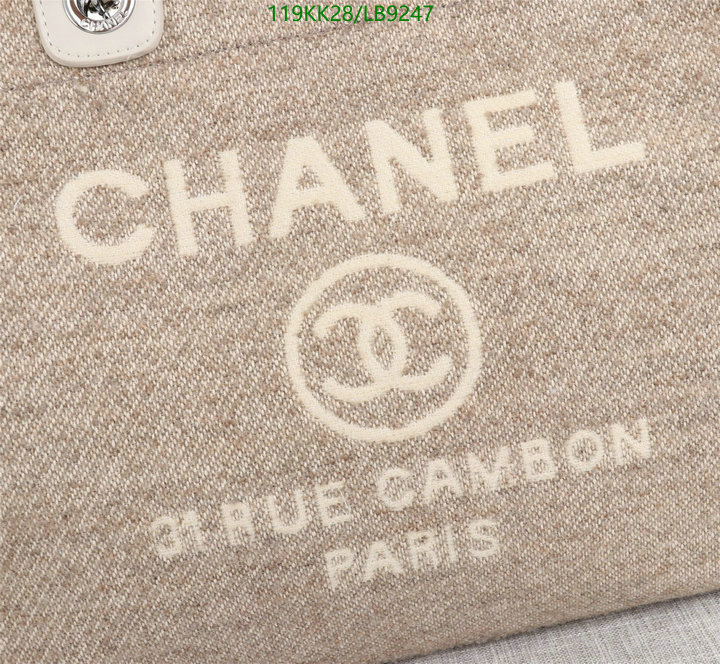 Chanel Bags-(4A)-Handbag- Code: LB9247 $: 119USD