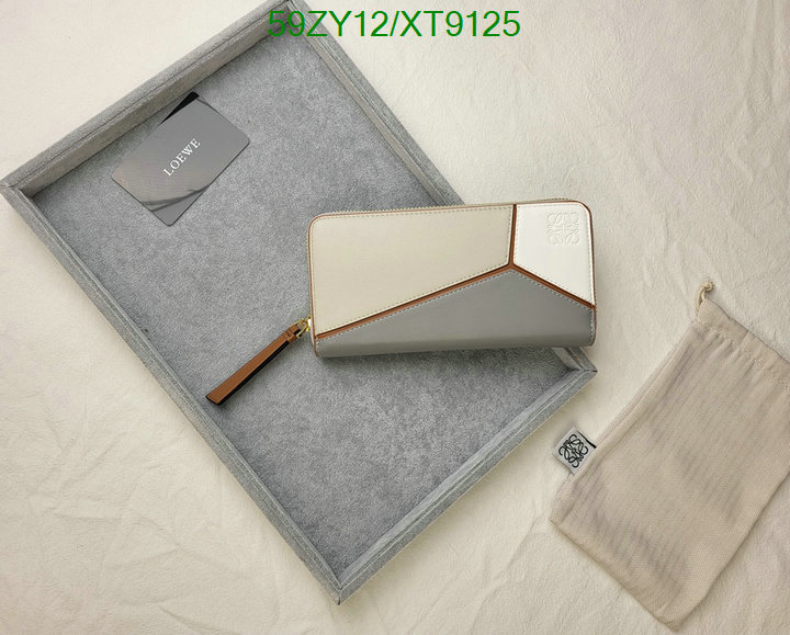 Loewe Bag-(4A)-Wallet- Code: XT9125 $: 59USD