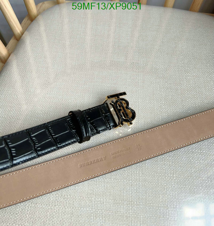 Belts-Burberry Code: XP9051 $: 59USD