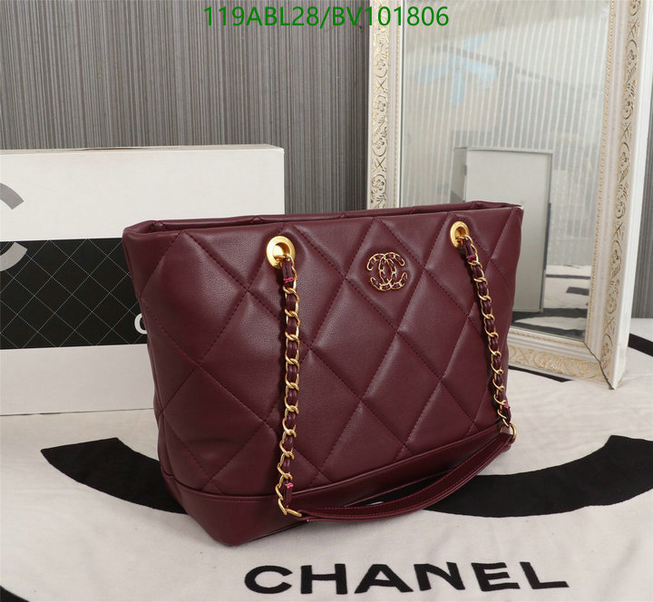 Chanel Bags-(4A)-Handbag- Code: BV101806 $: 119USD