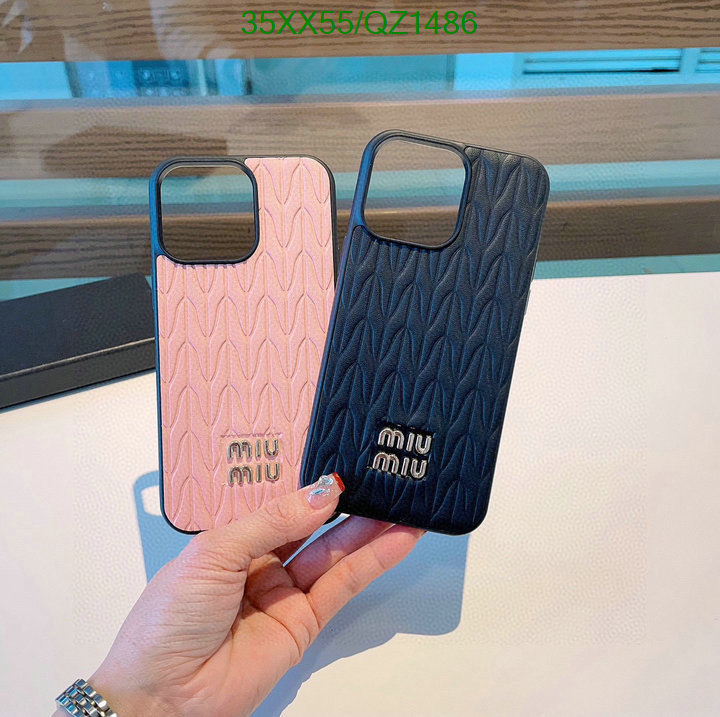 Phone Case-Miu Miu Code: QZ1486 $: 35USD