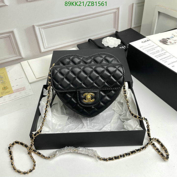 Chanel Bags-(4A)-Diagonal- Code: ZB1561 $: 89USD