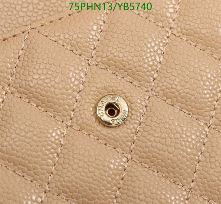 Chanel Bags-(4A)-Diagonal- Code: YB5740 $: 75USD