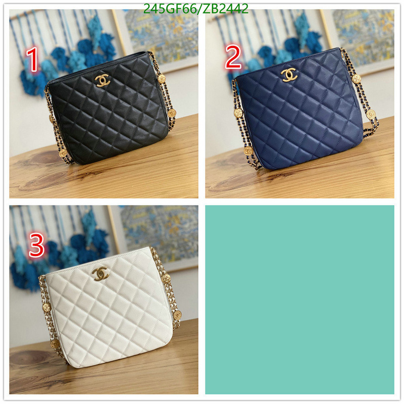 Chanel Bag-(Mirror)-Diagonal- Code: ZB2442 $: 245USD