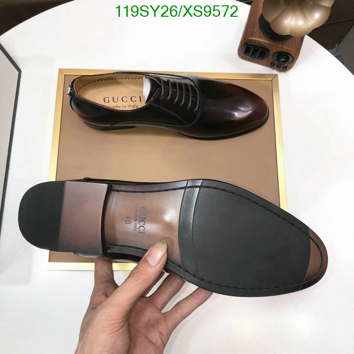 Men shoes-Gucci Code: XS9572 $: 119USD