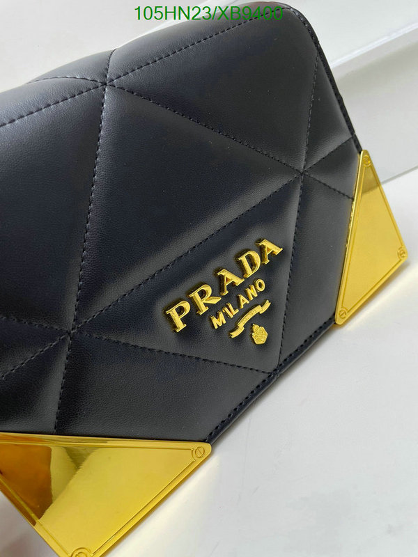 Prada Bag-(4A)-Diagonal- Code: XB9400 $: 105USD