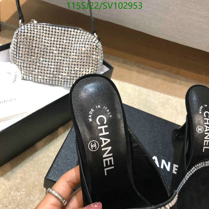 Women Shoes-Chanel Code: SV102953 $: 115USD