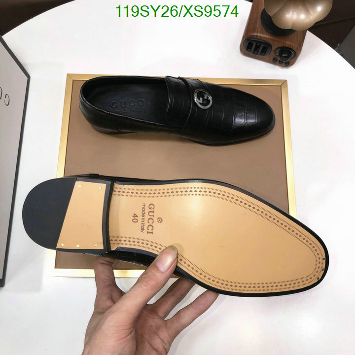 Men shoes-Gucci Code: XS9574 $: 119USD