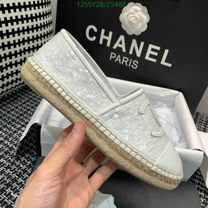 Women Shoes-Chanel Code: ZS488 $: 125USD