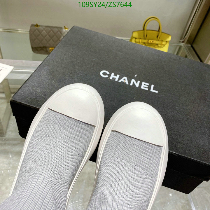 Women Shoes-Chanel Code: ZS7644 $: 109USD