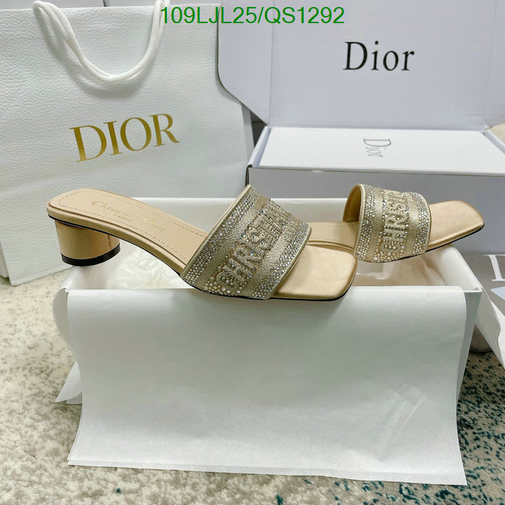 Women Shoes-Dior Code: QS1292 $: 109USD