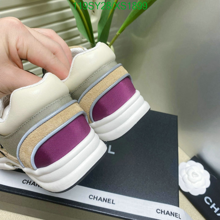 Women Shoes-Chanel Code: XS1899 $: 119USD