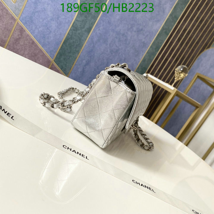 Chanel Bag-(Mirror)-Diagonal- Code: HB2223 $: 189USD