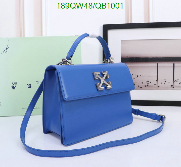 Off-White Bag-(Mirror)-Diagonal- Code: QB1001 $: 189USD