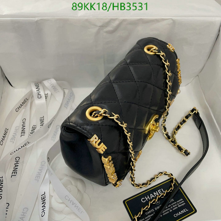 Chanel Bags-(4A)-Diagonal- Code: HB3531 $: 89USD