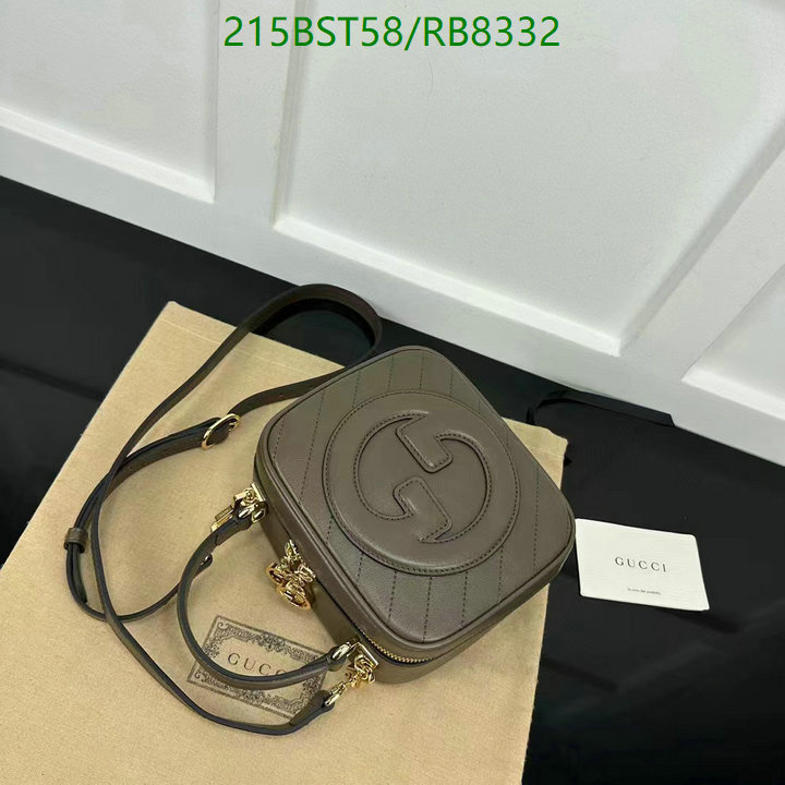 Gucci Bag-(Mirror)-Diagonal- Code: RB8332 $: 215USD