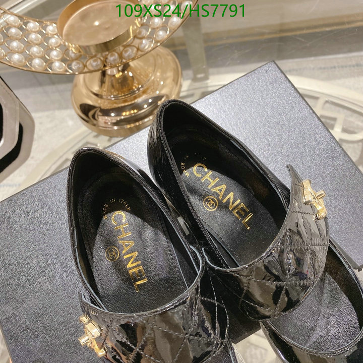 Women Shoes-Chanel Code: HS7791 $: 109USD