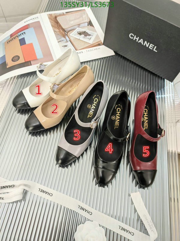 Women Shoes-Chanel Code: LS3673 $: 115USD