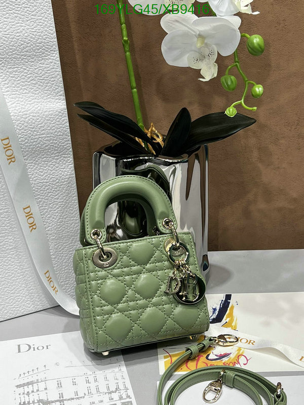 Dior Bag-(Mirror)-Lady- Code: XB9416 $: 169USD