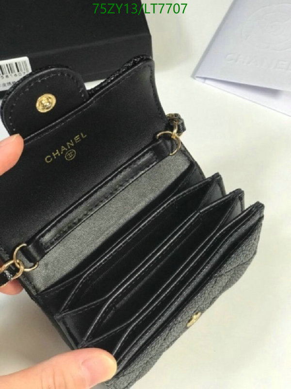 Chanel Bags-(4A)-Diagonal- Code: LB7707 $: 75USD