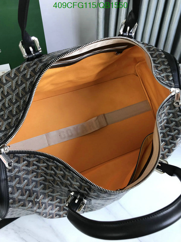 Goyard Bag-(Mirror)-Handbag- Code: QB1550 $: 409USD