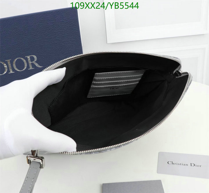 Dior Bags-(Mirror)-Clutch- Code: YB5544 $: 109USD
