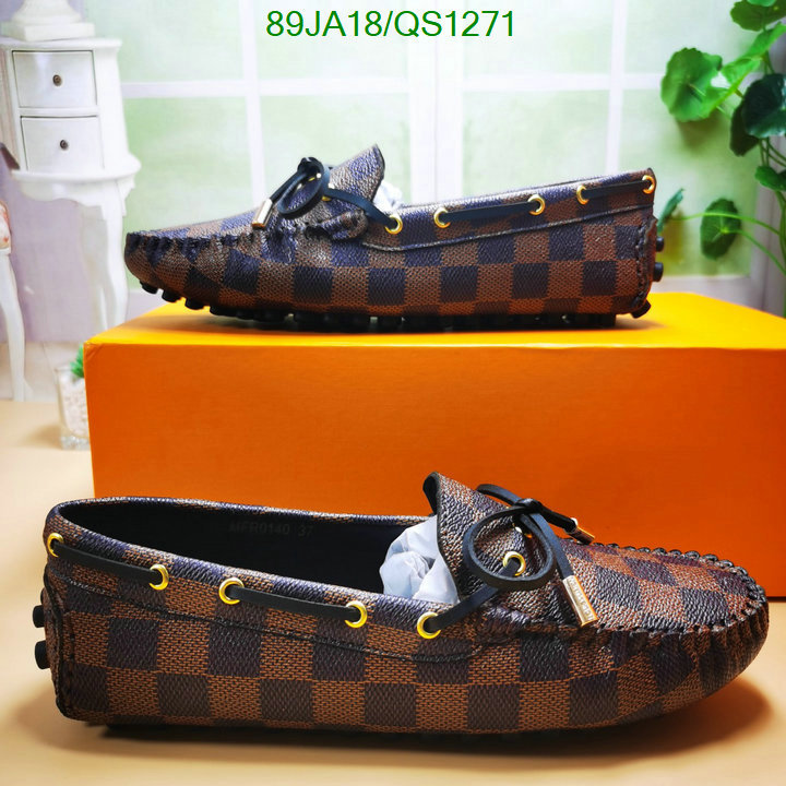 Men shoes-LV Code: QS1271 $: 89USD