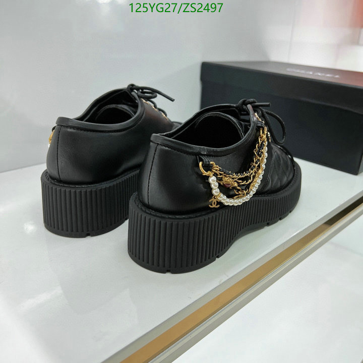 Women Shoes-Chanel Code: ZS2497 $: 125USD