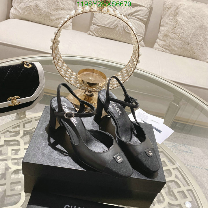 Women Shoes-Chanel Code: XS6670 $: 119USD