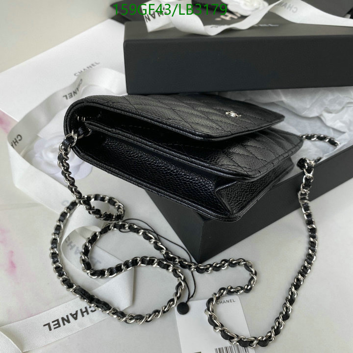 Chanel Bag-(Mirror)-Diagonal- Code: LB3179 $: 159USD
