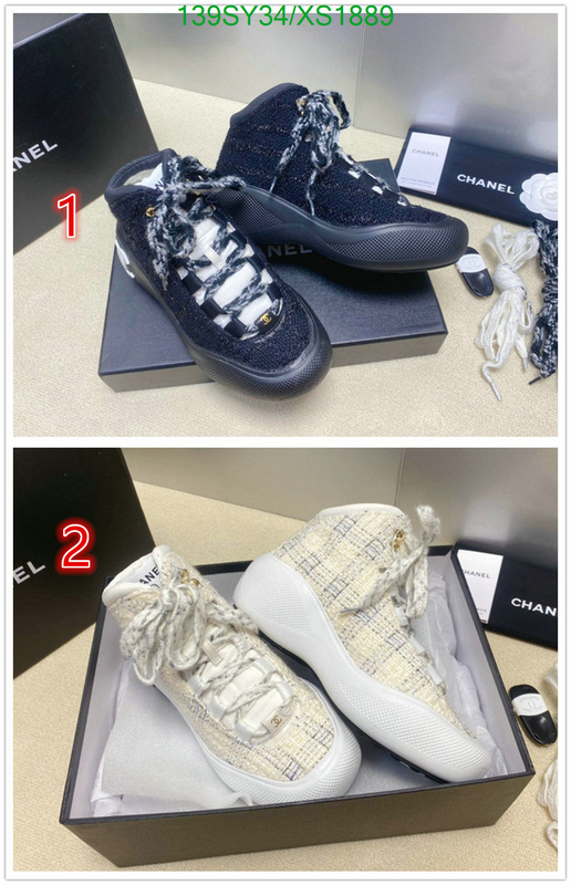 Women Shoes-Chanel Code: XS1889 $: 139USD