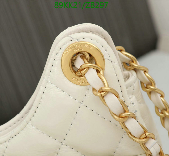 Chanel Bags-(4A)-Diagonal- Code: ZB297 $: 89USD